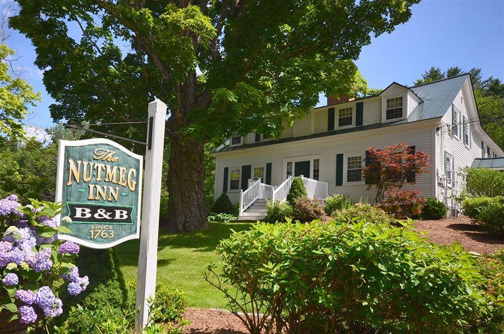 The Nutmeg Inn メレディス エクステリア 写真