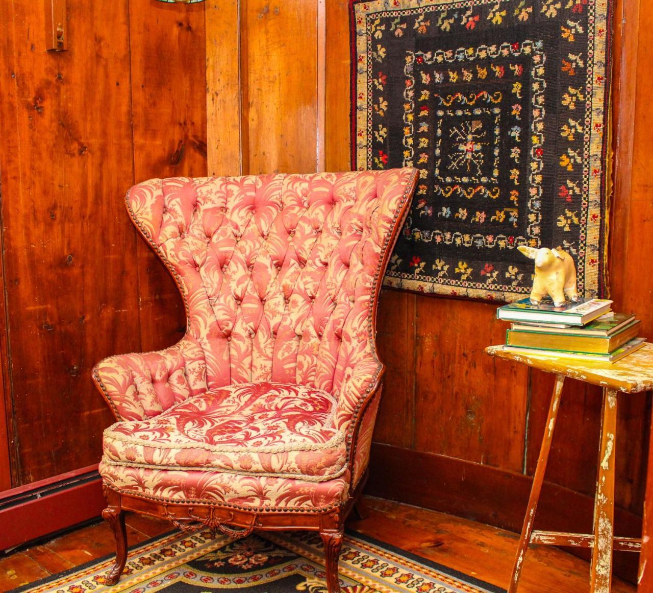 The Nutmeg Inn メレディス エクステリア 写真