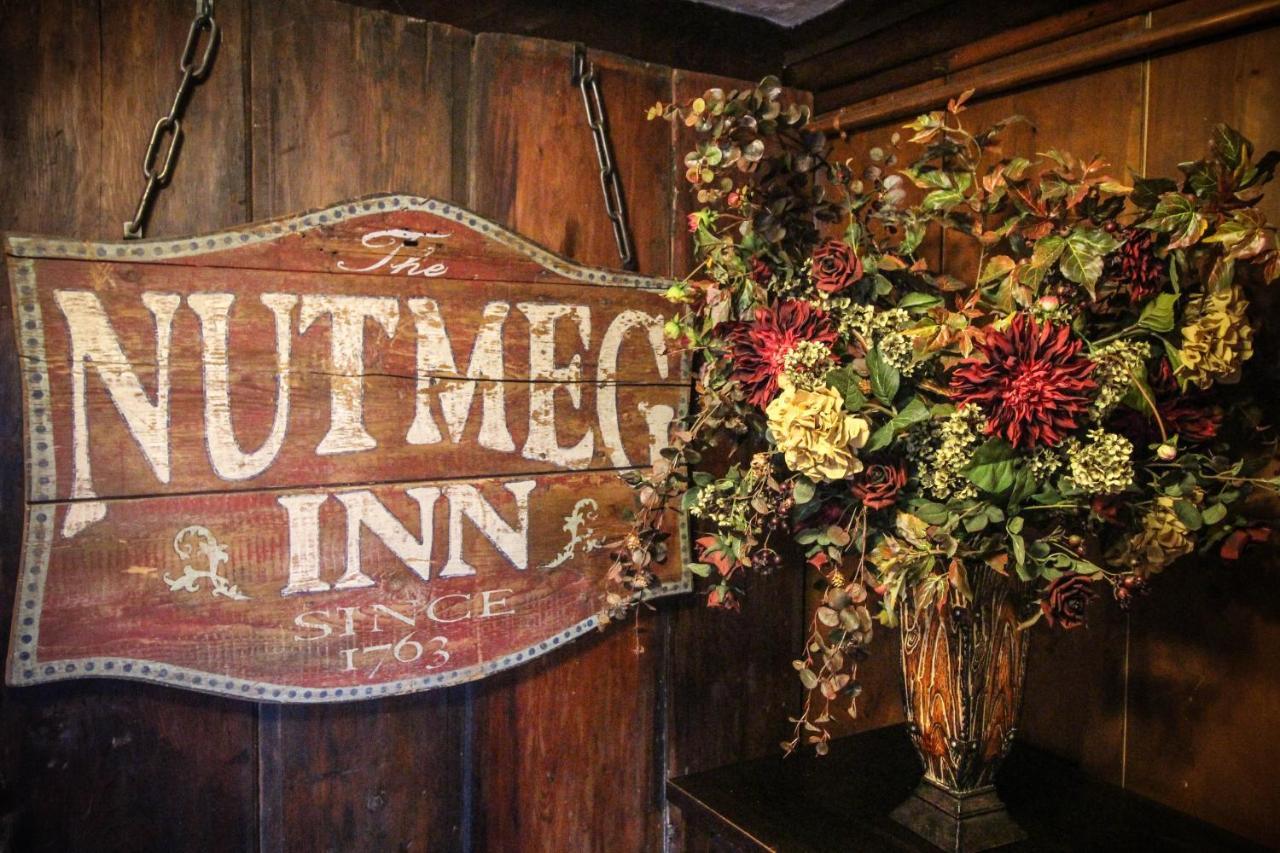 The Nutmeg Inn メレディス エクステリア 写真