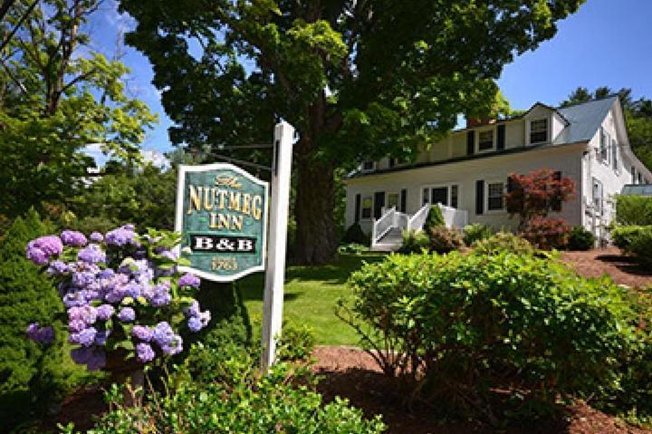 The Nutmeg Inn メレディス エクステリア 写真